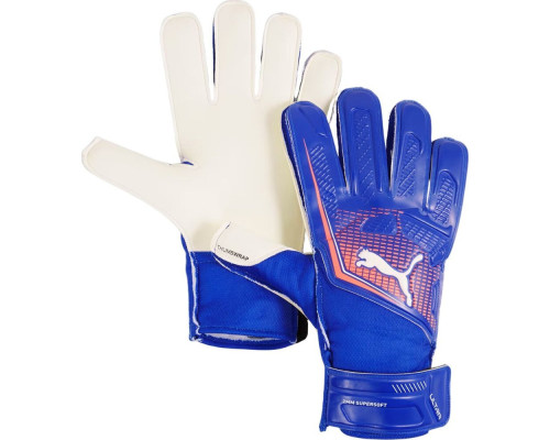 Рукавички воротарські Puma Ultra Play RC 41952 01 р. 8, біло-сині Рукавички воротарські Puma Ultra Play RC 41952 01 р. 8, біло-сині