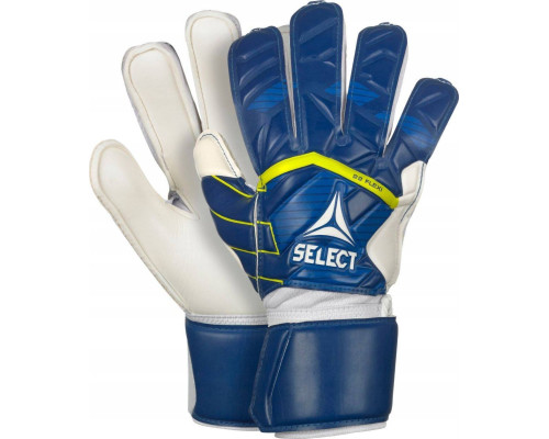 Рукавички воротарські Select 22 FLEXI GRIP V24 р.9, синьо-білі Рукавички воротарські Select 22 FLEXI GRIP V24 р.9, синьо-білі