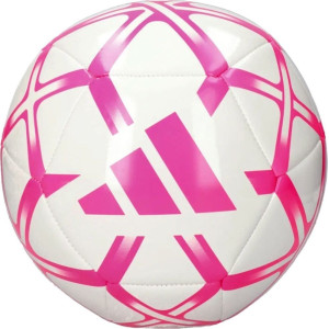 М'яч для футболу Adidas Starlancer Club біло-рожевий IP1646 3