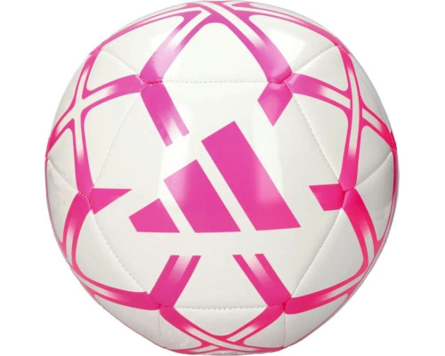 М'яч для футболу Adidas Starlancer Club біло-рожевий IP1646 3 М'яч для футболу Adidas Starlancer Club біло-рожевий IP1646 3