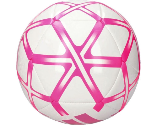 М'яч для футболу Adidas Starlancer Club біло-рожевий IP1646 3 М'яч для футболу Adidas Starlancer Club біло-рожевий IP1646 3