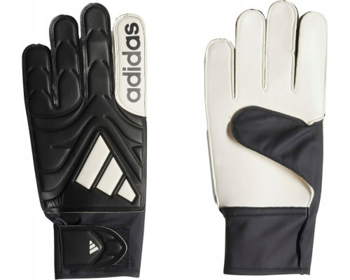 Рукавички воротарські Adidas Copa Club Goalkeeper JY0626 р. 5, чорно-білі Рукавички воротарські Adidas Copa Club Goalkeeper JY0626 р. 5, чорно-білі