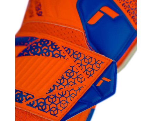Рукавички воротарські Reusch Attrakt Solid Junior 5572515 2290 р.6,5, помаранчево-сині Рукавички воротарські Reusch Attrakt Solid Junior 5572515 2290 р.6,5, помаранчево-сині