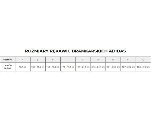 Рукавички воротарські Adidas Copa Club Goalkeeper JY0626 р. 6,5, чорно-білі