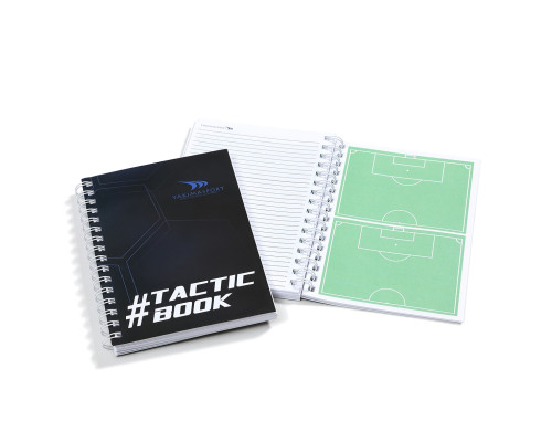Блокнот Yakimasport Tacticbook для тренера з футболу Блокнот Yakimasport Tacticbook для тренера з футболу