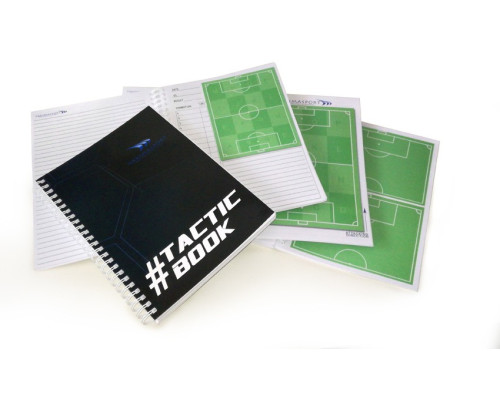 Блокнот Yakimasport Tacticbook для тренера з футболу Блокнот Yakimasport Tacticbook для тренера з футболу