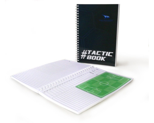 Блокнот Yakimasport Tacticbook для тренера з футболу Блокнот Yakimasport Tacticbook для тренера з футболу