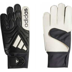 Рукавички воротарські Adidas Copa Club Goalkeeper JR JY0626 р. 4,5, чорно-білі