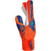Рукавички воротарські Reusch Attrakt Starter Solid Finger Support Junior 5472511 2290 р.5, помаранчево-сині