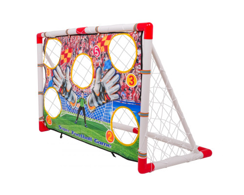 Ворота футбольні MEGA ZOG.628-76 з мішенню 116 x 76 x 48 см