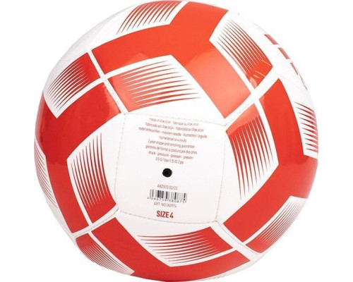 М'яч для футболу Adidas Starlancer Club Ball біло-червоний IA0974 5 М'яч для футболу Adidas Starlancer Club Ball біло-червоний IA0974 5
