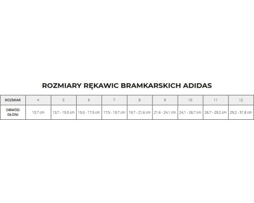 Рукавички воротарські Adidas Predator Training Goalkeeper JM6826 р. 3, чорно-червоні Рукавички воротарські Adidas Predator Training Goalkeeper JM6826 р. 3, чорно-червоні