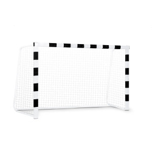 Ворота футбольні Neo-Sport NS-465 300 х 200 x 90 см, чорно-білі