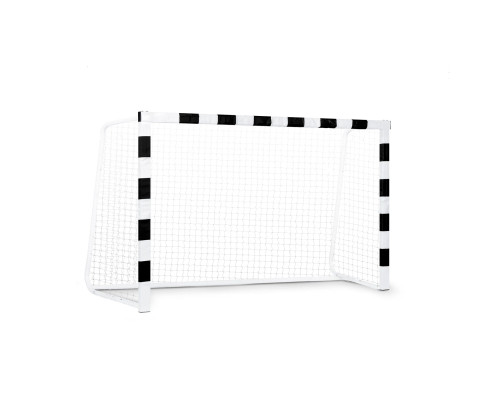 Ворота футбольні Neo-Sport NS-465 300 х 200 x 90 см, чорно-білі