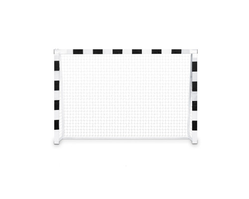 Ворота футбольні Neo-Sport NS-465 300 х 200 x 90 см, чорно-білі