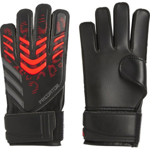 Рукавички воротарські Adidas Predator Training Goalkeeper JM6826 р. 4, чорно-червоні