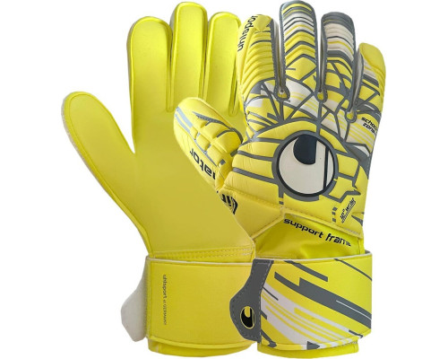 Рукавички воротарські Uhlsport Unlimited Soft SF 101102401 р.8, жовті Рукавички воротарські Uhlsport Unlimited Soft SF 101102401 р.8, жовті