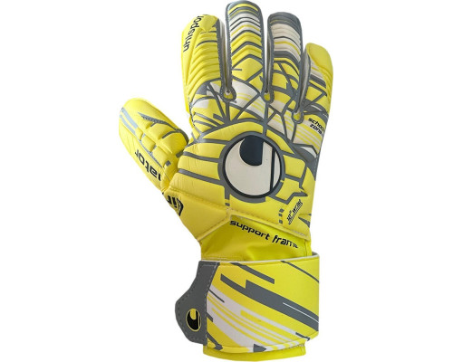 Рукавички воротарські Uhlsport Unlimited Soft SF 101102401 р.8, жовті Рукавички воротарські Uhlsport Unlimited Soft SF 101102401 р.8, жовті