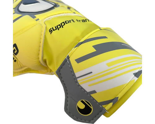 Рукавички воротарські Uhlsport Unlimited Soft SF 101102401 р.8, жовті Рукавички воротарські Uhlsport Unlimited Soft SF 101102401 р.8, жовті