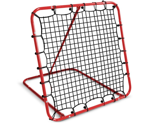 Ворота футбольні Neo-Sport NS-491 120 x 120 х 107 см, червоні