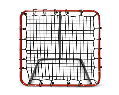 Ворота футбольні Neo-Sport NS-491 120 x 120 х 107 см, червоні