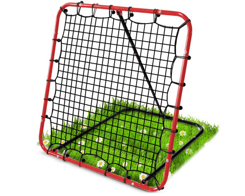Ворота футбольні Neo-Sport NS-491 120 x 120 х 107 см, червоні