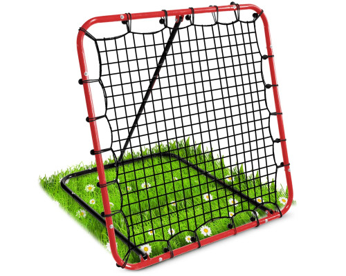 Ворота футбольні Neo-Sport NS-491 120 x 120 х 107 см, червоні