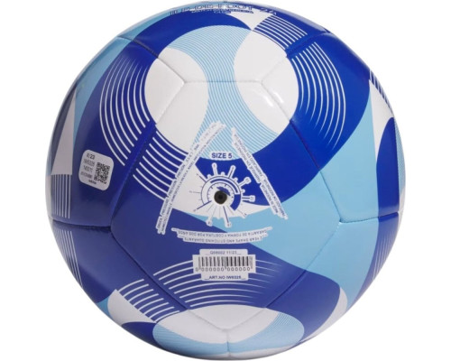 Футбольний м'яч Adidas Olympic 24 Club синій IW6328 розмір 5 Футбольний м'яч Adidas Olympic 24 Club синій IW6328 розмір 5