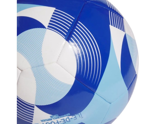 Футбольний м'яч Adidas Olympic 24 Club синій IW6328 розмір 5 Футбольний м'яч Adidas Olympic 24 Club синій IW6328 розмір 5
