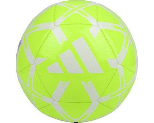 М'яч для футболу Adidas Starlancer Club жовто-білий IT6383 3 М'яч для футболу Adidas Starlancer Club жовто-білий IT6383 3