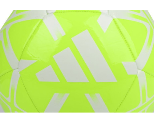 М'яч для футболу Adidas Starlancer Club жовто-білий IT6383 3 М'яч для футболу Adidas Starlancer Club жовто-білий IT6383 3
