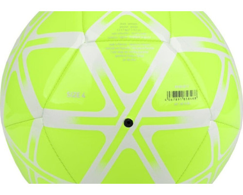 М'яч для футболу Adidas Starlancer Club жовто-білий IT6383 3 М'яч для футболу Adidas Starlancer Club жовто-білий IT6383 3
