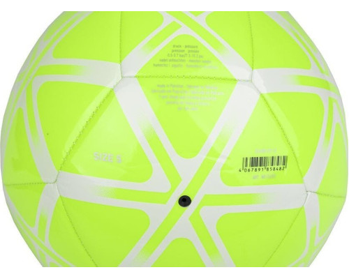 М'яч для футболу Adidas Starlancer Club жовто-білий IT6383 3 М'яч для футболу Adidas Starlancer Club жовто-білий IT6383 3