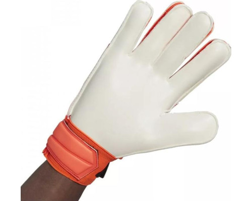 Рукавички воротарські Adidas PRED GL TRN р. 9, помаранчево-білі