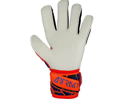 Рукавички воротарські Reusch Attrakt Solid Junior pomarańczowe 5472515 2210 р.8, помаранчеві Рукавички воротарські Reusch Attrakt Solid Junior pomarańczowe 5472515 2210 р.8, помаранчеві