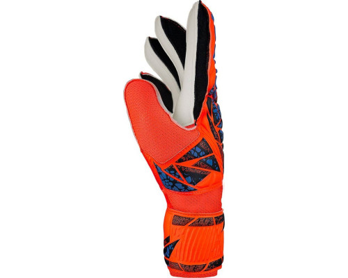 Рукавички воротарські Reusch Attrakt Solid Junior pomarańczowe 5472515 2210 р.8, помаранчеві Рукавички воротарські Reusch Attrakt Solid Junior pomarańczowe 5472515 2210 р.8, помаранчеві
