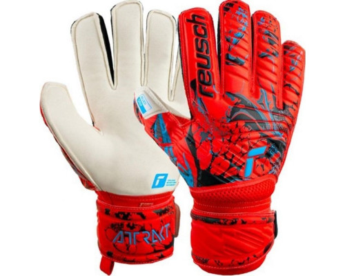 Рукавички воротарські Reusch Attrakt Grip 5370815 3334 р.10,5, червоні Рукавички воротарські Reusch Attrakt Grip 5370815 3334 р.10,5, червоні