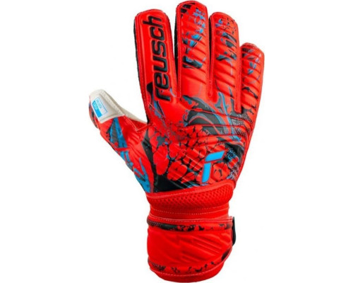 Рукавички воротарські Reusch Attrakt Grip 5370815 3334 р.10,5, червоні Рукавички воротарські Reusch Attrakt Grip 5370815 3334 р.10,5, червоні