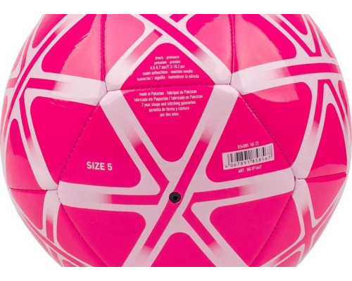 М'яч для футболу Adidas Starlancer Club рожевий IP1647 4 М'яч для футболу Adidas Starlancer Club рожевий IP1647 4