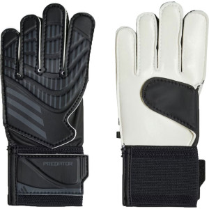 Рукавички воротарські Adidas Predator Training IW6281 р. 4,5, чорно-білі