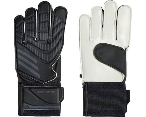 Рукавички воротарські Adidas Predator Training IW6281 р. 4,5, чорно-білі Рукавички воротарські Adidas Predator Training IW6281 р. 4,5, чорно-білі