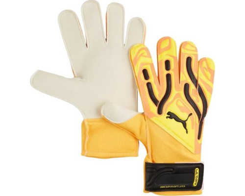 Рукавички воротарські Puma Ultra Play RC 41862 09 р.9, жовто-білі Рукавички воротарські Puma Ultra Play RC 41862 09 р.9, жовто-білі