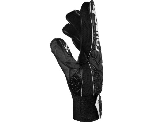 Рукавички воротарські Reusch Attrakt Starter Solid Finger Support Junior 5472511 7700 р.8, чорні Рукавички воротарські Reusch Attrakt Starter Solid Finger Support Junior 5472511 7700 р.8, чорні
