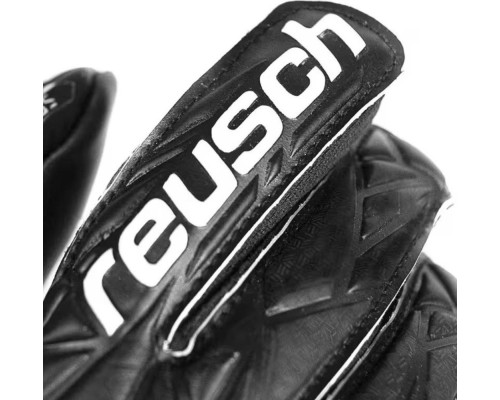 Рукавички воротарські Reusch Attrakt Starter Solid Finger Support Junior 5472511 7700 р.8, чорні Рукавички воротарські Reusch Attrakt Starter Solid Finger Support Junior 5472511 7700 р.8, чорні