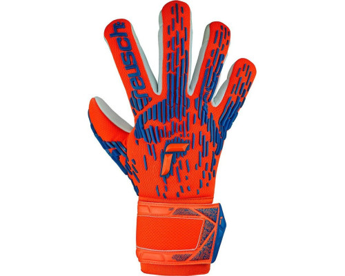 Рукавички воротарські Reusch Attrakt Freegel Silver Junior 5472235 2210 р.7,5, помаранчеві Рукавички воротарські Reusch Attrakt Freegel Silver Junior 5472235 2210 р.7,5, помаранчеві