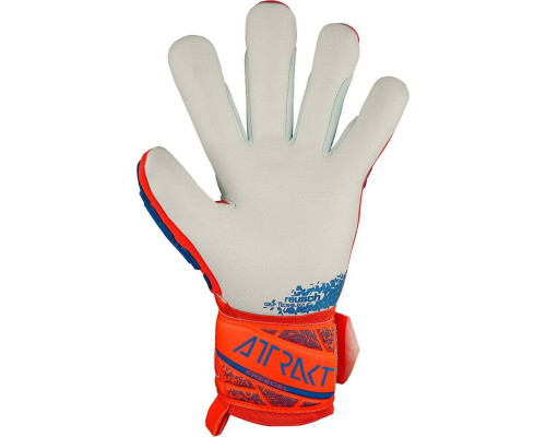 Рукавички воротарські Reusch Attrakt Freegel Silver Junior 5472235 2210 р.7,5, помаранчеві Рукавички воротарські Reusch Attrakt Freegel Silver Junior 5472235 2210 р.7,5, помаранчеві