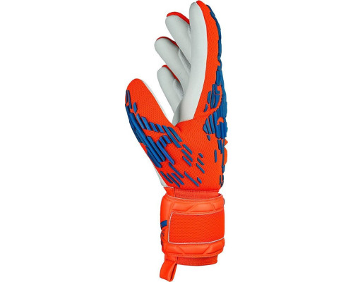 Рукавички воротарські Reusch Attrakt Freegel Silver Junior 5472235 2210 р.7,5, помаранчеві Рукавички воротарські Reusch Attrakt Freegel Silver Junior 5472235 2210 р.7,5, помаранчеві