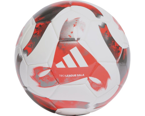 М'яч футбольний Adidas TIRO League Sala HT2425 розмір 4, біло-червоний М'яч футбольний Adidas TIRO League Sala HT2425 розмір 4, біло-червоний