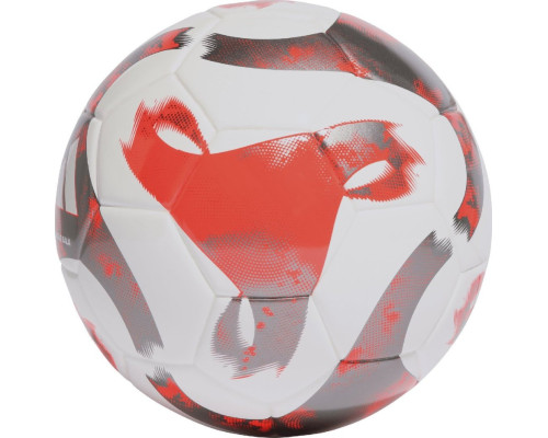 М'яч футбольний Adidas TIRO League Sala HT2425 розмір 4, біло-червоний М'яч футбольний Adidas TIRO League Sala HT2425 розмір 4, біло-червоний