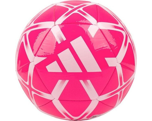М'яч для футболу Adidas Starlancer Club рожевий IP1647 3 М'яч для футболу Adidas Starlancer Club рожевий IP1647 3